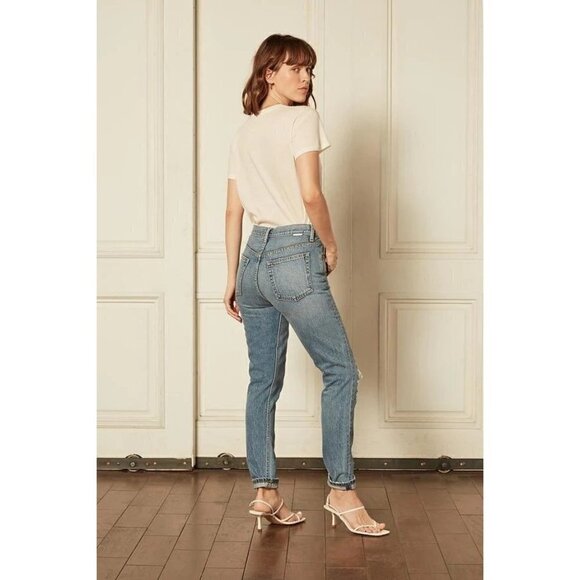 NWOT Boyish Billy Skinny Jeans in Great Dictator Blue 23 - Picture 2 of 9